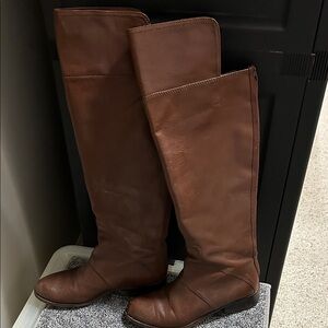 Nine West Nessandra riding boots 7.5